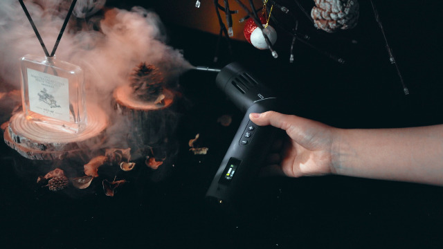 Amazon.com: COLBOR CF5 Smoke Fog Machine with a Fan and RGB Lights